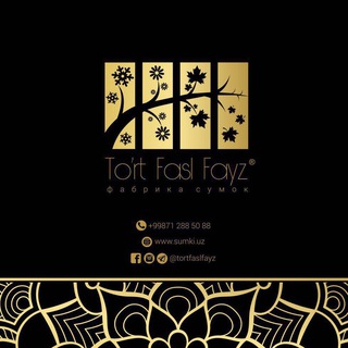 Логотип @sumka_tortfaslfayz - Sumka_To’rt Fasl Fayz®️