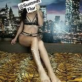 Логотип @summerflorr - VIRT BRUNETKA 🔥виртуальная любовница🍒Virt🍓 знакомство