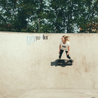 Логотип @summerskating - Скейты в парках Москвы