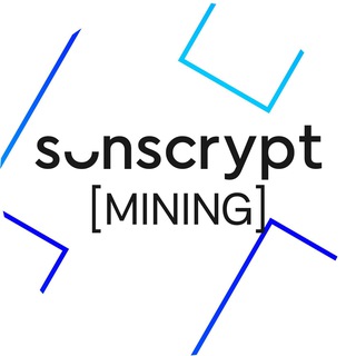 Логотип @suncryptmining - Sunscrypt Mining