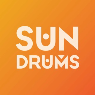Логотип @sundrums - Sun Drums школа барабанов