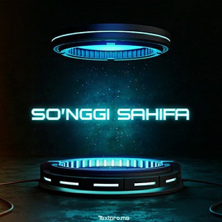 Логотип @sunggi_sahifa - 🖤 So‘nggi sahifa 🖤