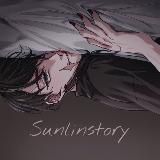 Логотип @sunlinstoty - Губка боб жив