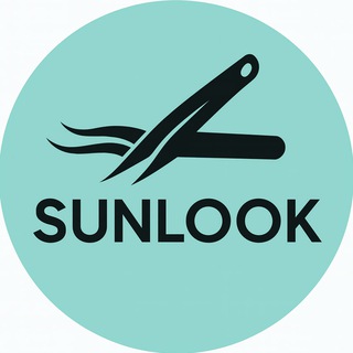Логотип @sunlook_sunlook - Обучение наращиванию ресниц SUNLOOK