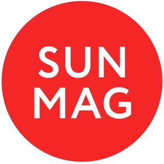 Логотип @sunmagme - SUNMAG