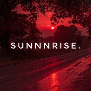 Логотип @sunnnrise - sunnnrise