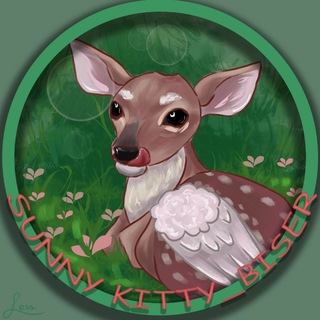 Логотип @sunnykittybiser - 🥀sunny kitty_biser🦌