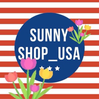 Логотип @sunnyshop_usa - Sunnyshop | Байер | Доставка товаров из USA