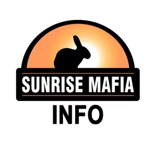 Логотип @sunrisemafia - Sunrise mafia 🐰 INFO 🇺🇦