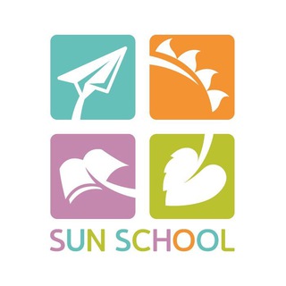 Логотип @sunschoolru - Sun School — сеть английских детских садов и школ