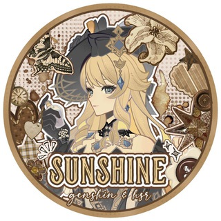 Логотип @sunshine_gx - Sunshine ✨ Геншин | хср | арты обои авы