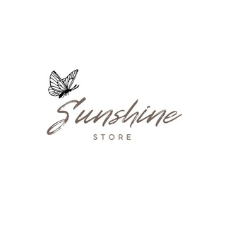 Логотип @sunshinest0ree - Sunshine store