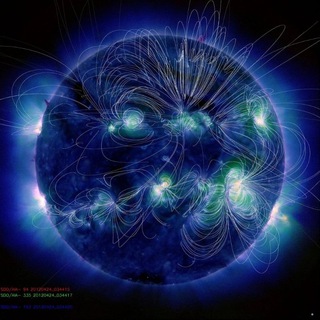 Логотип @sunshtorms - пᴘоrноз мᴀrнитныχ ҕʏᴘь