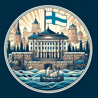 Логотип @suomenhist - История Финляндии | Suomen historia | History of Finland