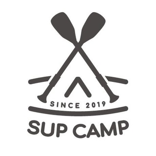 Логотип @sup_camp - SUP CAMP