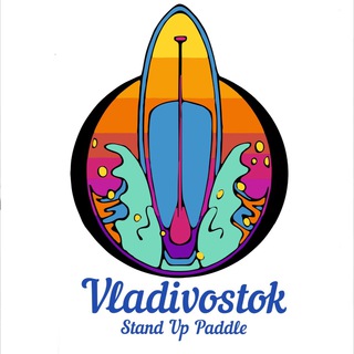Логотип @sup_vl - SUP_VL Сап прогулки Владивосток
