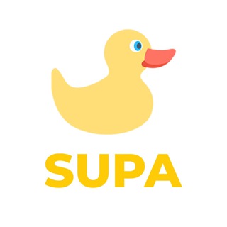 Логотип @supa_info - SUPA - графический редактор