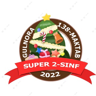 Логотип @super2_sinf138 - SUPER 2-SiNF @138@Gulnora