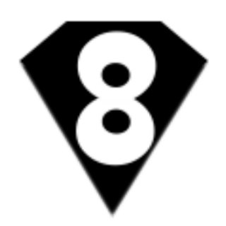 Логотип @super8coin - Super8