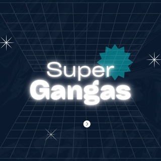 Логотип @super_gangas - 🛍️ SUPER GANGAS 🛍️