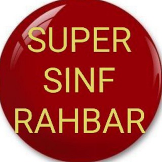 Логотип @super_sinf_rahbarlar - S͎U͎P͎E͎R͎ S͎I͎N͎F͎ R͎A͎H͎B͎A͎R͎͎ 👍
