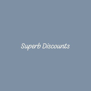Логотип @superbdiscounts - Superb Discounts