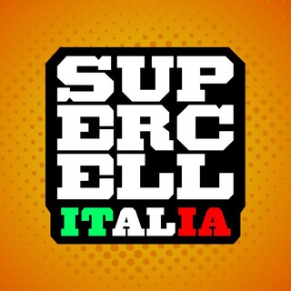 Логотип @supercellita - Supercell Italia - Gruppo 🇮🇹