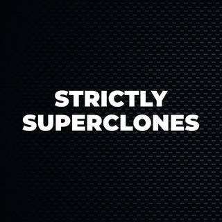 Логотип @supercloned - Strictly Superclones