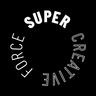 Логотип @supercreativeforce - SUPER • CREATIVE • FORCE