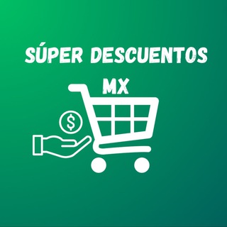 Логотип @superdescuentosmx1 - SÚPER DESCUENTOS MX🔥