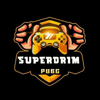 Логотип @superdrim - SUPERDRIM [PUBG]