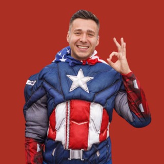 Логотип @superheroandy - ANDY.SUPERHERO | Английский