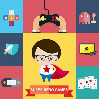 Логотип @superherogames - Super Hero Games @superherogames