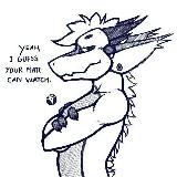 Логотип @superiordragons - Dragons are superior creatures