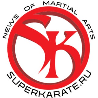 Логотип @superkarate_tg - SuperKarate.RU