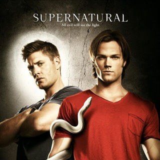 Логотип @supernatrus - Сверхъестественное/Supernatural