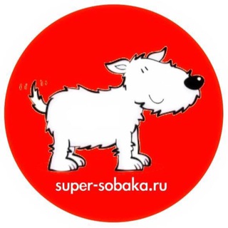 Логотип @supersobakas - Суперсобака