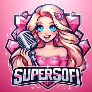 Логотип @supersofichannel - SuperSofi
