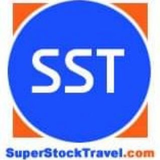 Логотип @superstocktravel - SuperStockTravel Official
