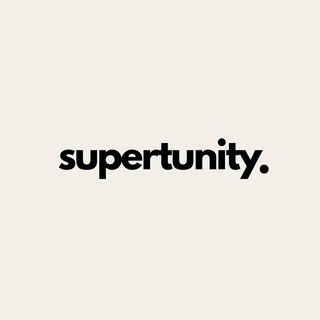 Логотип @supertunity - Supertunity