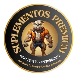 Логотип @suplementos_premium_ag - SUPLEMENTOS PREMIUM📲 0980842853-0981120879