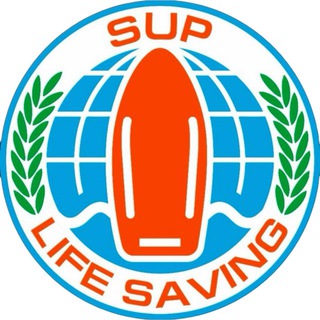 Логотип @suplifesaving - SUP LIFE SAVING