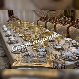 Логотип @supperchinnilar - Чинни буйумлар