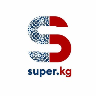 Логотип @supperkg - SUPER.KG - Соңку кабарлар