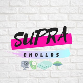 Логотип @suprachollos - SupraChollos