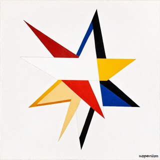 Логотип @suprematikstars - Suprematik Stars