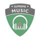 Логотип @supreme_music - Supreme Music