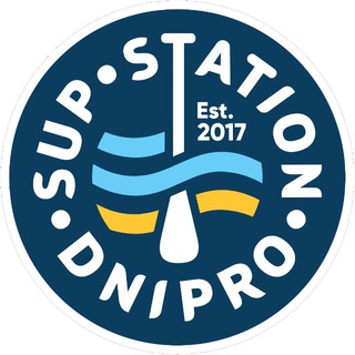 Логотип @supstationdnipro - SUPSTATION • Dnipro