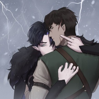 Логотип @suraartist - Ивовая роща (NSFW 18+)
