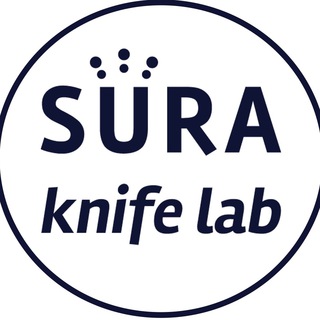 Логотип @suraknifelab - Кухонные ножи | SURA knife lab
